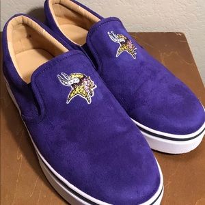 Minnesota Vikings Slip Ons